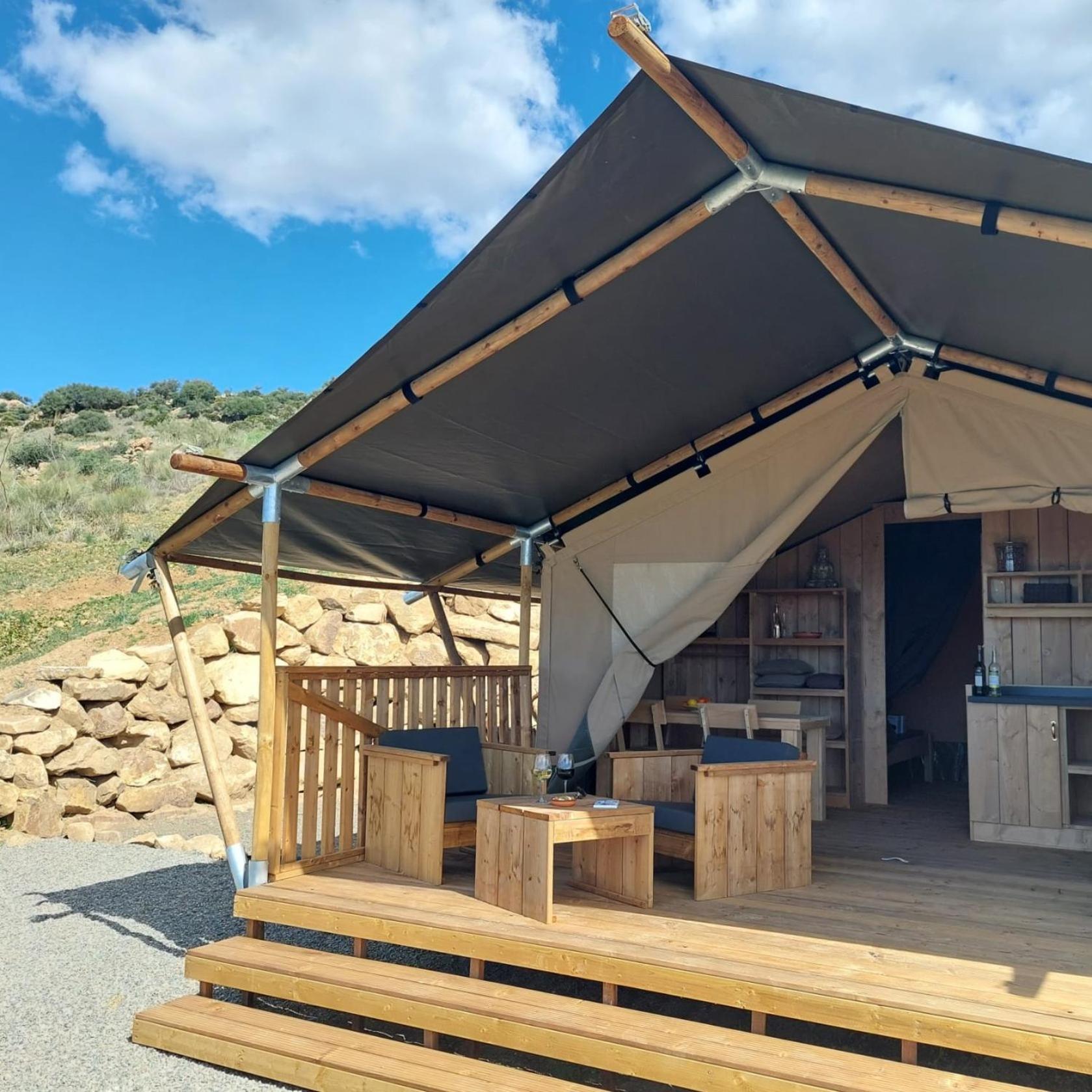 Cactus Hill - Safari Tents - Caminito Del Rey Alora Eksteriør bilde