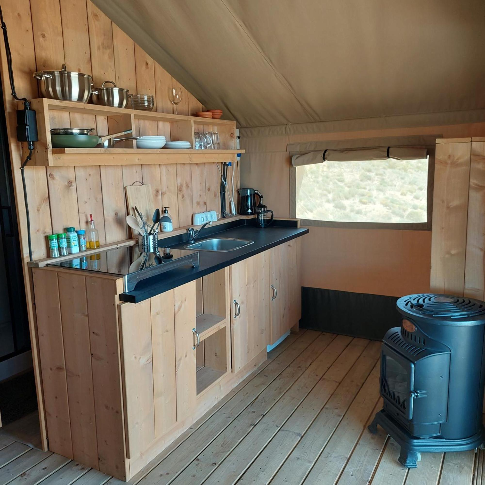 Cactus Hill - Safari Tents - Caminito Del Rey Alora Eksteriør bilde